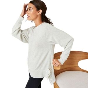 Side Ruffle Pullover